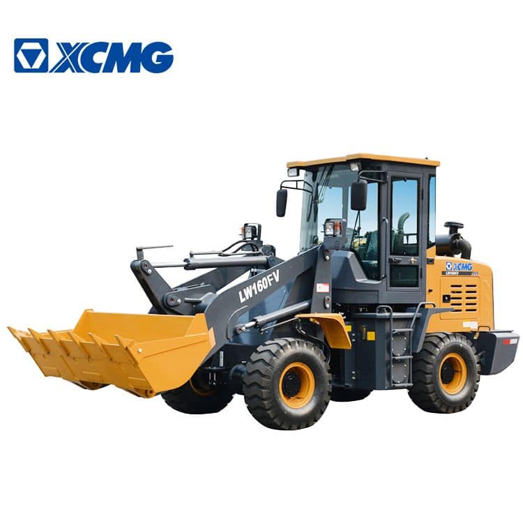 XCMG 1 ton mini Wheel loader LW160FV China Front Wheel Loader price list